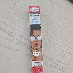 theBalmJour Creamy Lip Stain - Bold Red